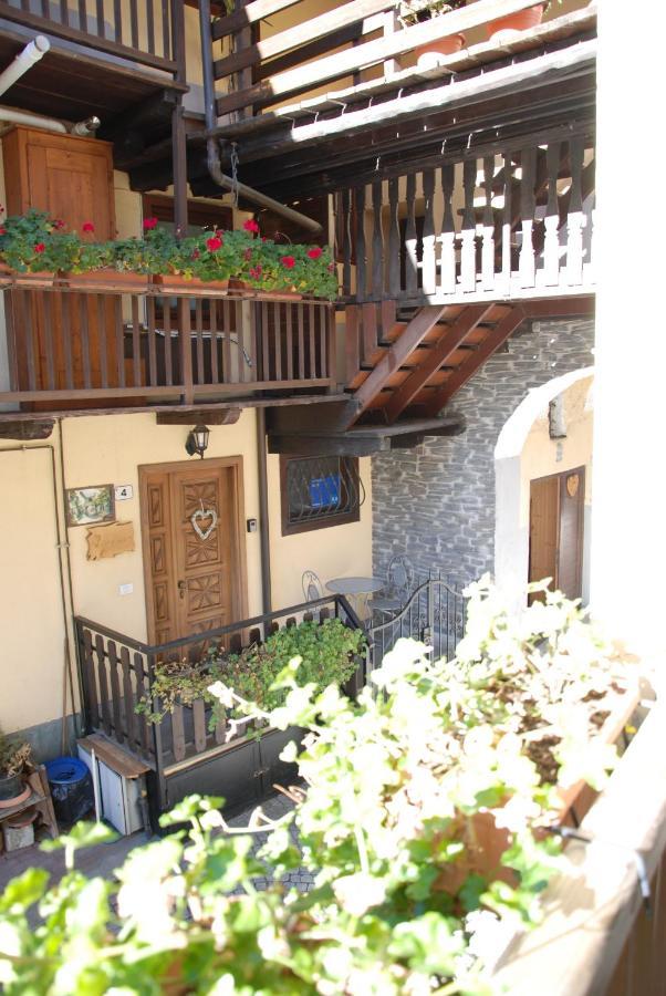 Ca De Vej Villa นุส ภายนอก รูปภาพ