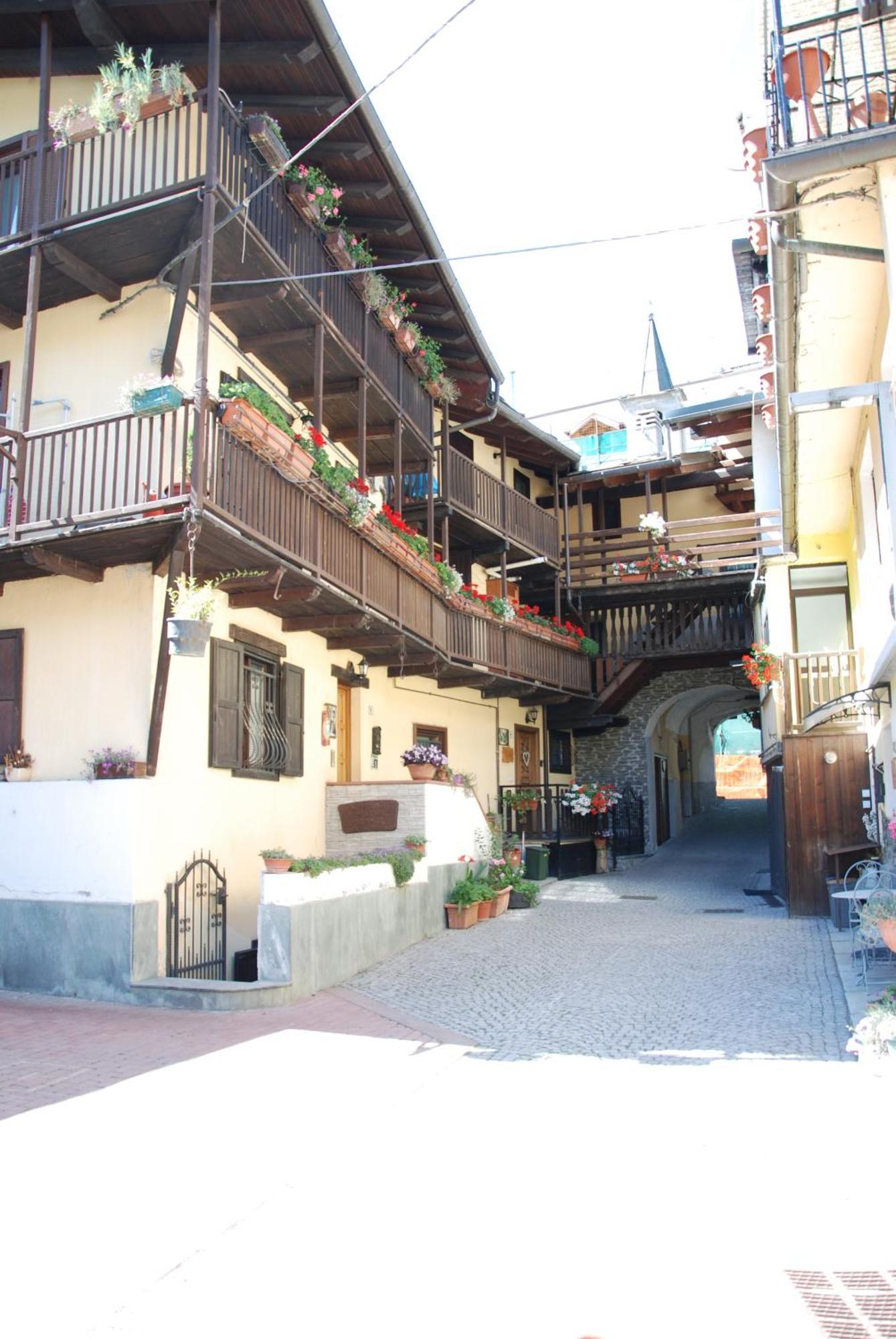 Ca De Vej Villa นุส ภายนอก รูปภาพ
